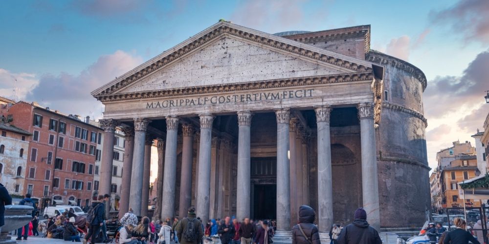 poche ore a roma cosa vedere Pantheon